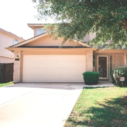 Rent this 3 bed house on 9947 Mustang Rise in Bexar County, TX 78254