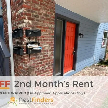 Rent this studio apartment on 1237 Willow Branch Avenue in Murray Hill, Jacksonville
