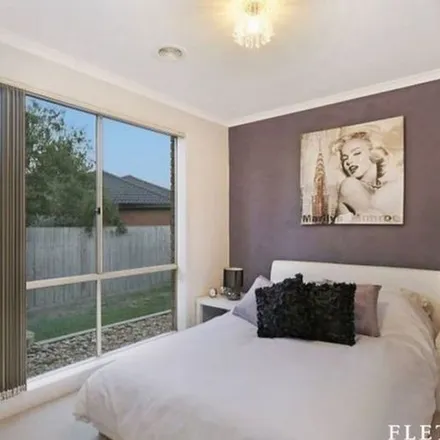 Rent this 3 bed apartment on Stephellen Way in Cranbourne West VIC 3977, Australia