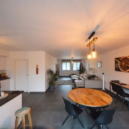 Rent this 3 bed apartment on Vloerzegemstraat 10A in 9506 Geraardsbergen, Belgium