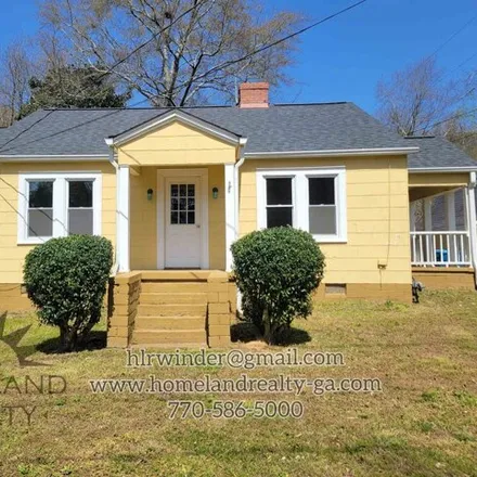 Rent this 2 bed house on 30 East Star Street in Bethlehem, Barrow County