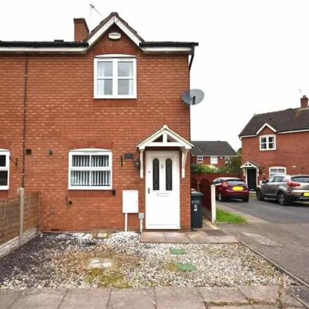 Buy this 2 bed duplex on 2 Enville Close in Marston Green, B37 7GQ