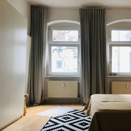 Rent this 1 bed apartment on Danneckerstraße 14 in 10245 Berlin, Germany