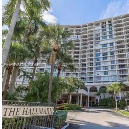 Rent this 1 bed condo on 3800 South Ocean Drive