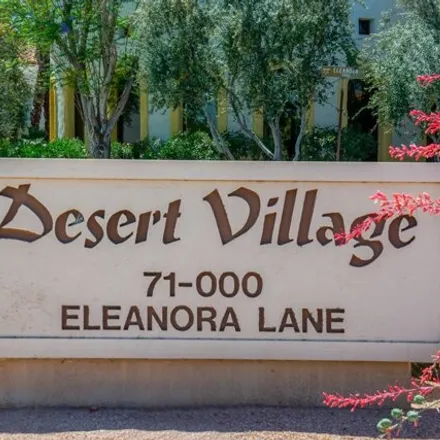 Rent this 2 bed condo on 71938 Eleanora Lane in Rancho Mirage, CA 92270