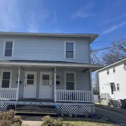 Rent this 2 bed house on 26 Essex Street in Manchester, CT 06040