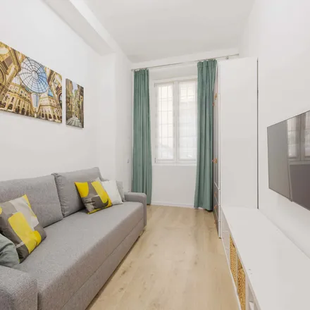 Rent this 1 bed apartment on Via Ponte Vetero 22 in 20121 Milan MI, Italy