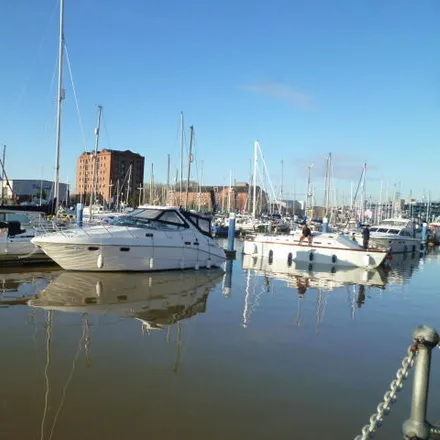Rent this 2 bed apartment on Bert's Pasta Bar in Humber Dock Street, Hull