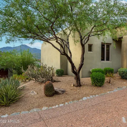 Buy this 2 bed house on 9868 East Graythorn Drive in Scottsdale, AZ 85262