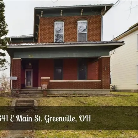 Buy this 3 bed house on 346 Locust Street in Greenville, OH 45331