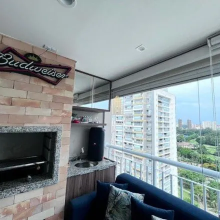 Buy this 2 bed apartment on Avenida Vereador José Diniz 1024 in Santo Amaro, São Paulo - SP