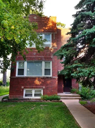 Rent this 2 bed house on Beat 2512 in 2227-2235 North Sayre Avenue, Chicago