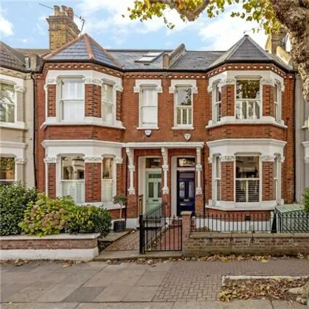 Buy this 4 bed townhouse on Melody Road in London, SW18 2QF