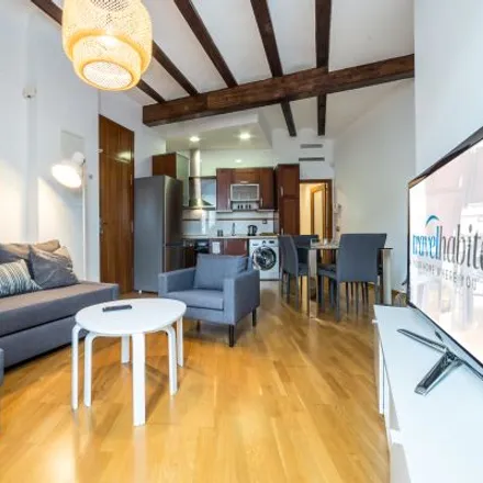 Rent this 4 bed apartment on Carrer de la Mare Teresa Jornet in 46003 Valencia, Spain