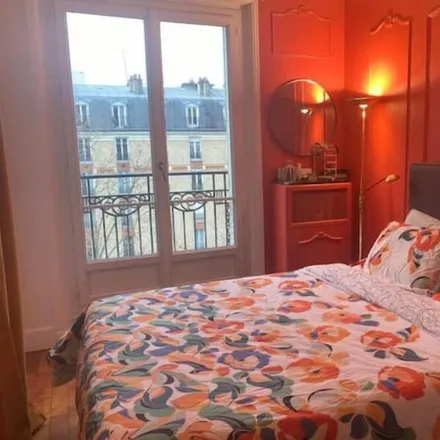 Rent this 1 bed apartment on 75020 Paris