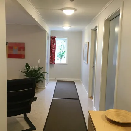 Rent this 3 bed apartment on Østre Moholt in Othilienborgvegen 77C, 7033 Trondheim