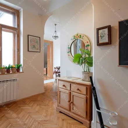 Rent this 1 bed apartment on Cziráky-udvar in Budapest, Erzsébet tér