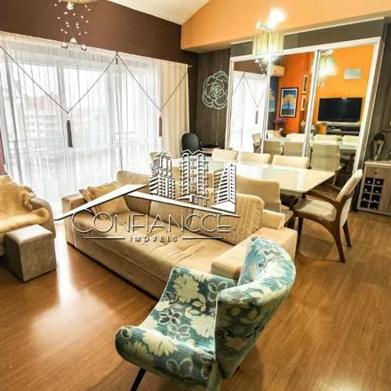 Rent this 3 bed apartment on Avenida João Gualberto 610 in Alto da Glória, Curitiba - PR