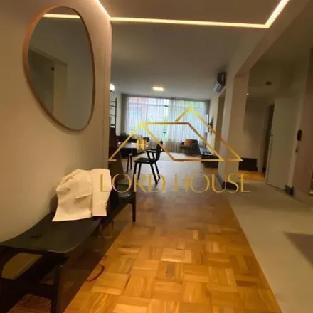 Rent this 3 bed apartment on Alameda Santos in Cerqueira César, São Paulo - SP