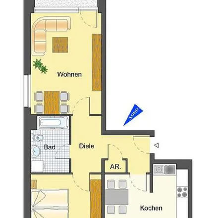 Image 6 - Hellerhofweg, 40595 Dusseldorf, Germany - Apartment for rent