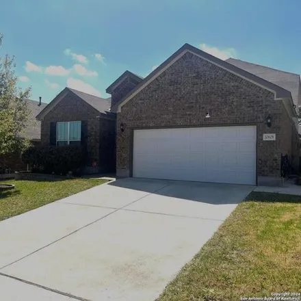 Buy this 4 bed house on 10612 Hibiscus Cove in Bexar County, TX 78023