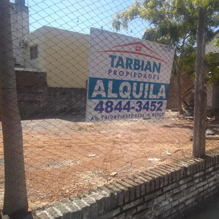 Rent this studio townhouse on 800 - Triunvirato (TF) / 141 - Avenida Triunvirato (GSM) 6172 in Partido de Tres de Febrero, 1682 Villa Bosch