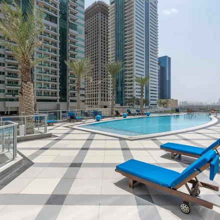 Rent this 1 bed apartment on The Torch in Al Shorta Street, Dubai Marina