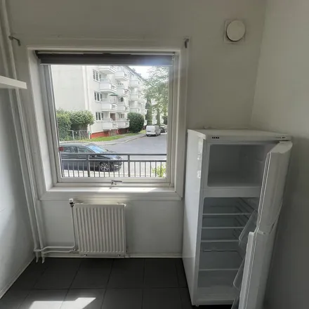Rent this 1 bed apartment on Borger Withs gate 22 in 0482 Oslo, Norway
