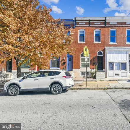 Buy this 2 bed townhouse on 273 South East Avenue in Baltimore, MD 21224