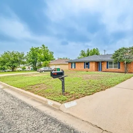 Buy this 4 bed house on 3299 Tanglewood Drive in San Angelo, TX 76904