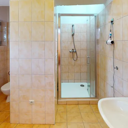 Rent this 1 bed apartment on Donská 323/10 in 101 00 Prague, Czechia