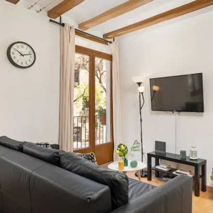 Rent this 2 bed apartment on Carrer de l'Allada-Vermell in 12, 08003 Barcelona