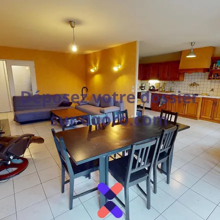Rent this 3 bed apartment on 37 Rue Général Mangin in 38100 Grenoble, France