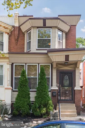 Rent this 4 bed townhouse on 737 South 55th Street in Philadelphia, PA 19143