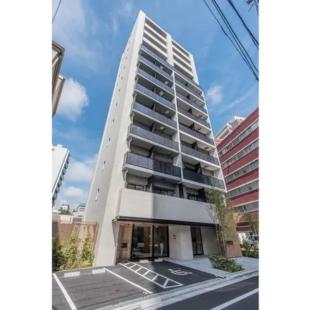 Rent this studio apartment on unnamed road in Shitaya 2-chome, Taito