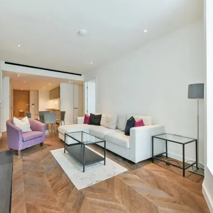 Image 1 - Wagamama, 5 Prospect Way, Nine Elms, London, SW11 8BH, United Kingdom - Apartment for rent