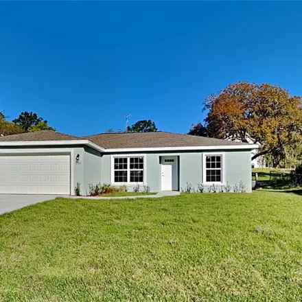 Rent this 3 bed house on 2553 West Bravura Drive in Citrus Springs, FL 34433