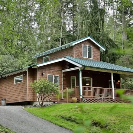 Buy this 2 bed house on 1066 Honeymoon Lake Drive in Island County, WA 98253
