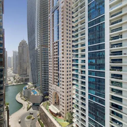 Rent this 2 bed apartment on Dubai Marina in Marina Promenade, Dubai