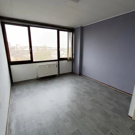 Rent this 1 bed apartment on Rue Vital Françoisse 119 in 6001 Charleroi, Belgium