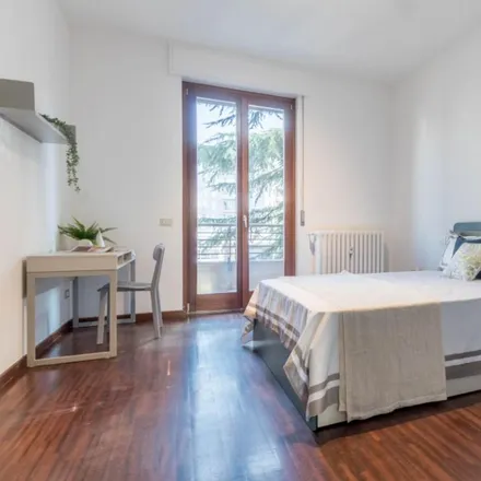 Rent this 2 bed room on Via Luciano Zuccoli in 20125 Milan MI, Italy