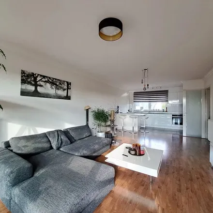 Rent this 1 bed apartment on Stationsstraat 38 in 3530 Houthalen-Helchteren, Belgium