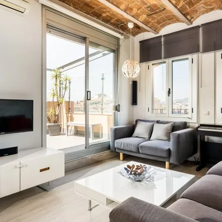 Rent this 2 bed apartment on Carrer de Sant Ferriol in 08001 Barcelona, Spain
