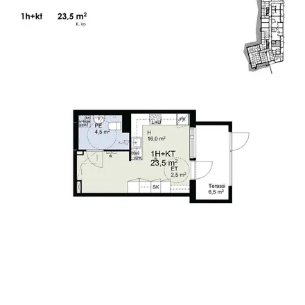 Image 8 - Korkeakoskentie 27, 40500 Jyväskylä, Finland - Apartment for rent