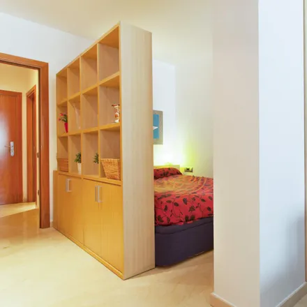 Rent this studio apartment on Carrer del Torrent de l'Olla in 45, 08012 Barcelona