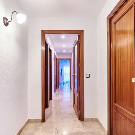 Rent this 1 bed apartment on Calle Campoamor in 2, 41010 Seville