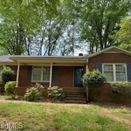 Buy this 4 bed house on 4873 Susan Terrace in Hamilton Hills, Greensboro