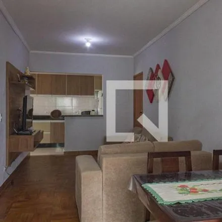 Rent this 2 bed apartment on Rua Martins Fontes in Tupi, Praia Grande - SP