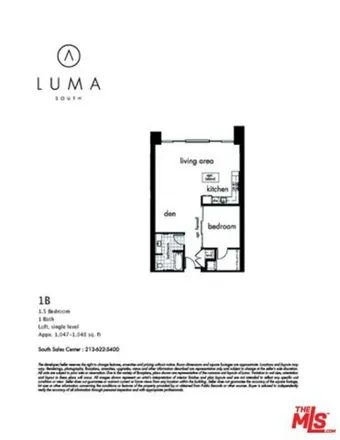 Image 2 - Luma, 1100 South Hope Street, Los Angeles, CA 90015, USA - Condo for sale