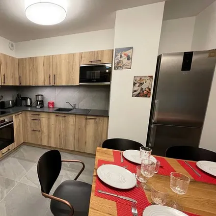 Rent this 3 bed apartment on 73210 La Plagne-Tarentaise